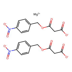 Magnesium mono-p-nitrobenzyl malonate