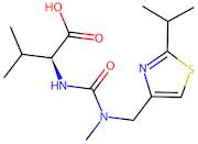 N-[[[(2-Isopropyl-4-Thiazolyl)Methyl](Methyl)Amino]Carbonyl]-L-Valine