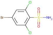 4-Bromo-2,6-dichlorobenzenesulphonamide