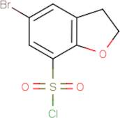 5-Bromo-2,3-dihydrobenzo[b]furan-7-sulphonyl chloride