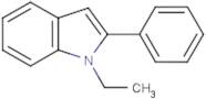 1-Ethyl-2-phenyl-1H-indole