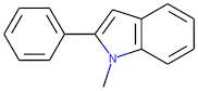 N-Methyl-2-phenyl indole