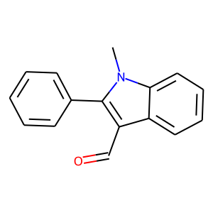 1-Methyl-2-phenylindole-3-carboxaldehyde