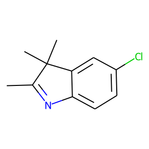 5-Chloro-2,3,3-trimethyl-3H-indole