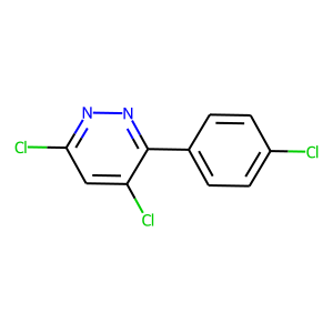 4,6-Dichloro-3-(4-chlorophenyl)pyridazine