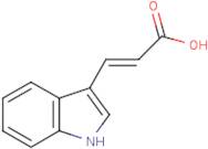 (2E)-3-(1H-Indol-3-yl)acrylic acid