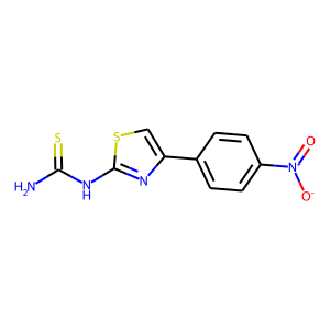 1-[4-(4-Nitrophenyl)thiazol-2-yl]thiourea