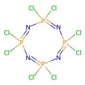 Phosphonitrilic chloride tetramer