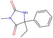 5-Ethyl-3-Methyl-5-Phenylimidazolidine-2,4-Dione