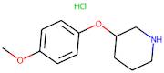 3-(4-Methoxyphenoxy)piperidine hydrochloride