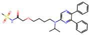 2-(4-((5,6-Diphenylpyrazin-2-Yl)(Isopropyl)Amino)Butoxy)-N-(Methylsulfonyl)Acetamide