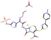 4-(2-(((6R,7R)-2-Carboxy-7-((Z)-2-(Ethoxyimino)-2-(5-(Phosphonoamino)-1,2,4-Thiadiazol-3-Yl)Acet...