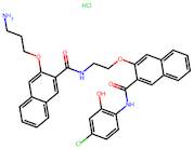 3-(3-Aminopropoxy)-N-(2-((3-((4-Chloro-2-Hydroxyphenyl)Carbamoyl)Naphthalen-2-Yl)Oxy)Ethyl)-2-Naph…