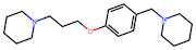1-(4-(3-(Piperidin-1-Yl)Propoxy)Benzyl)Piperidine
