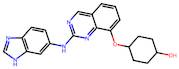 Cis-4-((2-((1H-Benzo[D]Imidazol-6-Yl)Amino)Quinazolin-8-Yl)Oxy)Cyclohexanol