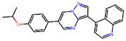 4-(6-(4-Isopropoxyphenyl)Pyrazolo[1,5-A]Pyrimidin-3-Yl)Quinoline