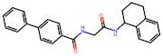 N-(2-Oxo-2-((1,2,3,4-Tetrahydronaphthalen-1-Yl)Amino)Ethyl)-[1,1'-Biphenyl]-4-Carboxamide