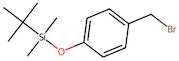 (4-(Bromomethyl)Phenoxy)(Tert-Butyl)Dimethylsilane