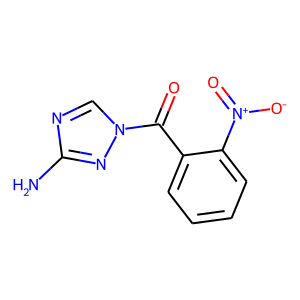 3-Amino(1,2,4-triazolyl) 2-nitrophenyl ketone