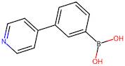 (3-(Pyridin-4-Yl)Phenyl)Boronic Acid
