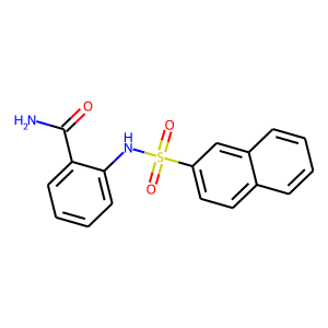 2-[(2-Naphthylsulphonyl)amino]benzamide