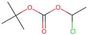 Tert-Butyl (1-Chloroethyl) Carbonate