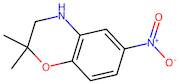 2,2-Dimethyl-6-Nitro-3,4-Dihydro-2H-Benzo[B][1,4]Oxazine