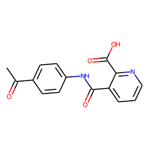 3-[N-(4-Acetylphenyl)carbamoyl]pyridine-2-carboxylic acid