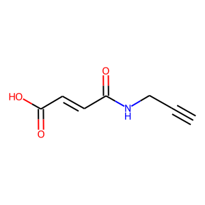 3-(Prop-2-yn-1-ylcarbamoyl)acrylic acid