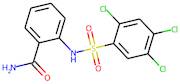 2-{[(2,4,5-Trichlorophenyl)sulphonyl]amino}benzamide