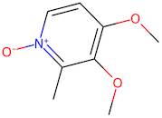 3,4-Dimethoxy-2-Methylpyridine 1-Oxide
