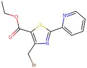 Ethyl-4-(Bromomethyl)-2-(2-Pyridyl)Thiazole-5-Carboxylate
