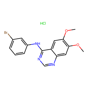 N-(3-Bromophenyl)-6,7-Dimethoxyquinazolin-4-Amine Hydrochloride