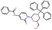 N-(1-((2R,6S)-6-(Hydroxymethyl)-4-Tritylmorpholin-2-Yl)-2-Oxo-1,2-Dihydropyrimidin-4-Yl)Benzamide