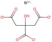 Bismuth(III) citrate
