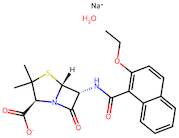 Nafcillin sodium salt monohydrate