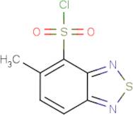 5-Methyl-2,1,3-benzothiadiazole-4-sulphonyl chloride