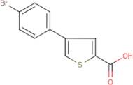 4-(4-Bromophenyl)thiophene-2-carboxylic acid