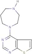 4-Homopiperazinothieno[2,3-d]pyrimidine