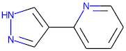 2-(1H-Pyrazol-4-yl)pyridine