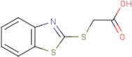 [(1,3-Benzothiazol-2-yl)sulphanyl]acetic acid