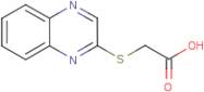 [(Quinoxalin-2-yl)thio]acetic acid