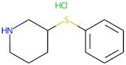 3-Phenylsulphanylpiperidine hydrochloride