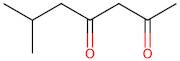 6-Methylheptane-2,4-Dione