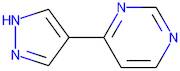 4-(1H-Pyrazol-4-yl)pyrimidine