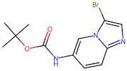 1,1-Dimethylethyl N-(3-bromoimidazo[1,2-a]pyridin-6-yl)carbamate