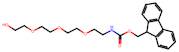 Fmoc-NH-PEG4-alcohol
