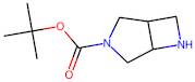 tert-Butyl 3,6-diazabicyclo[3.2.0]heptane-3-carboxylate