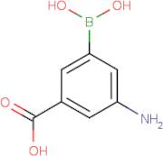 3-Amino-5-carboxybenzeneboronic acid