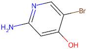 2-Amino-5-bromopyridin-4-ol